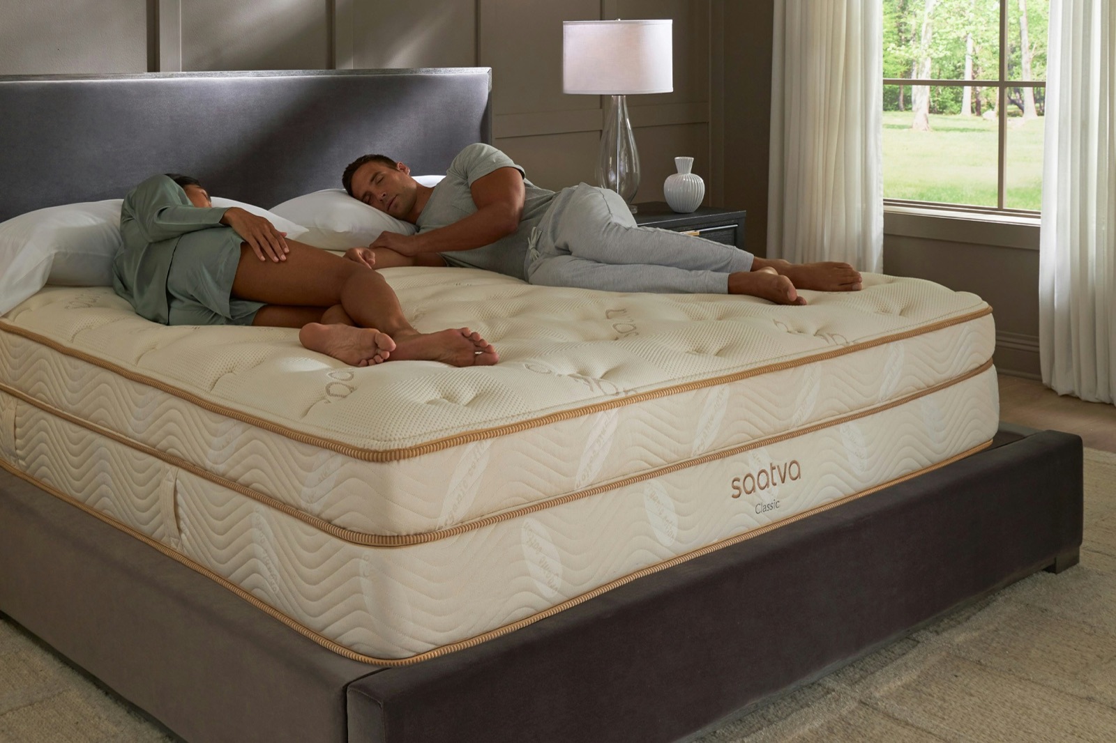 A Saatva Classic mattress